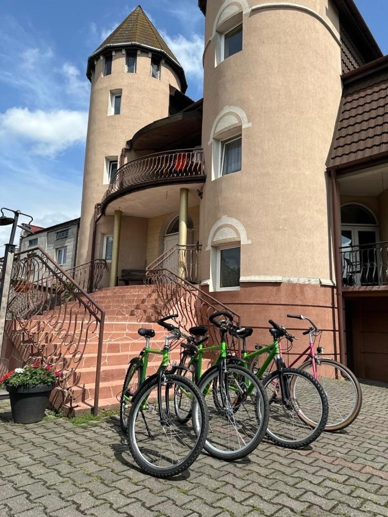 Pokoje Goscinne Impresja Kadzidlo Esterno foto